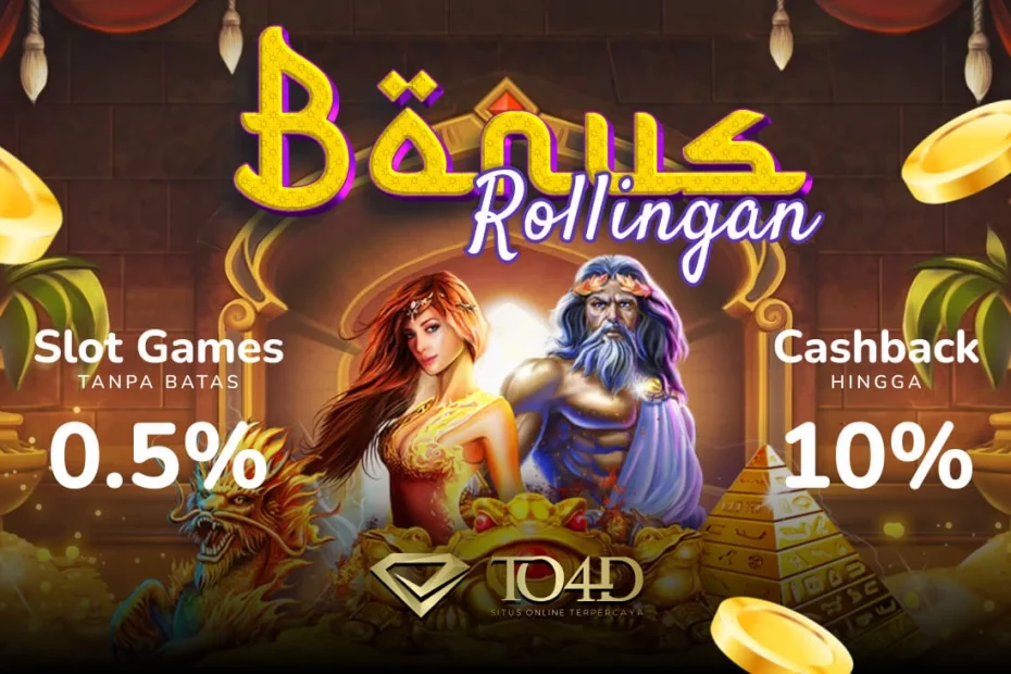 TO4D Situs Slot Gacor Online